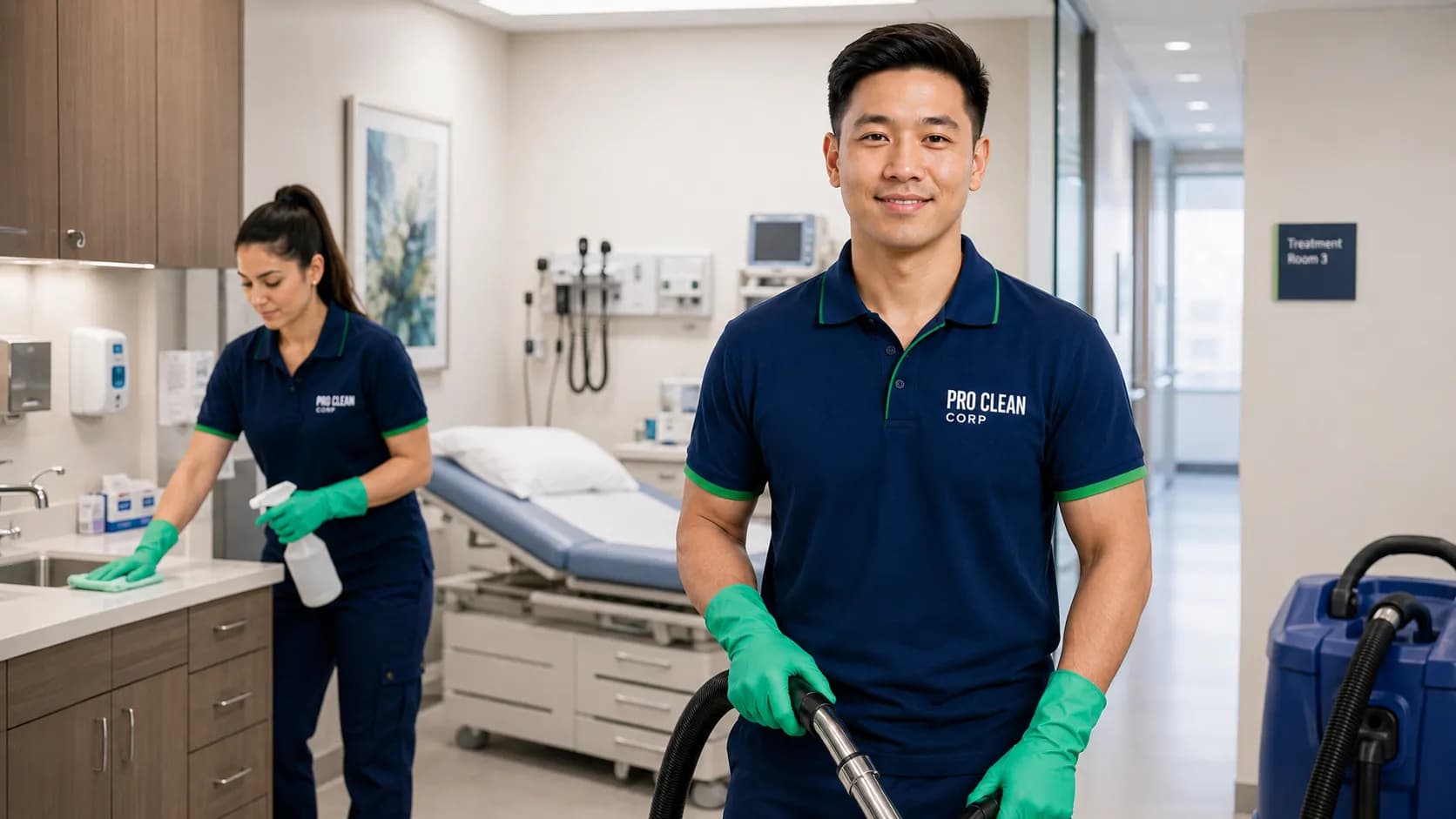 Behind the Pro Clean Corp story - professional cleaners in Dee Why