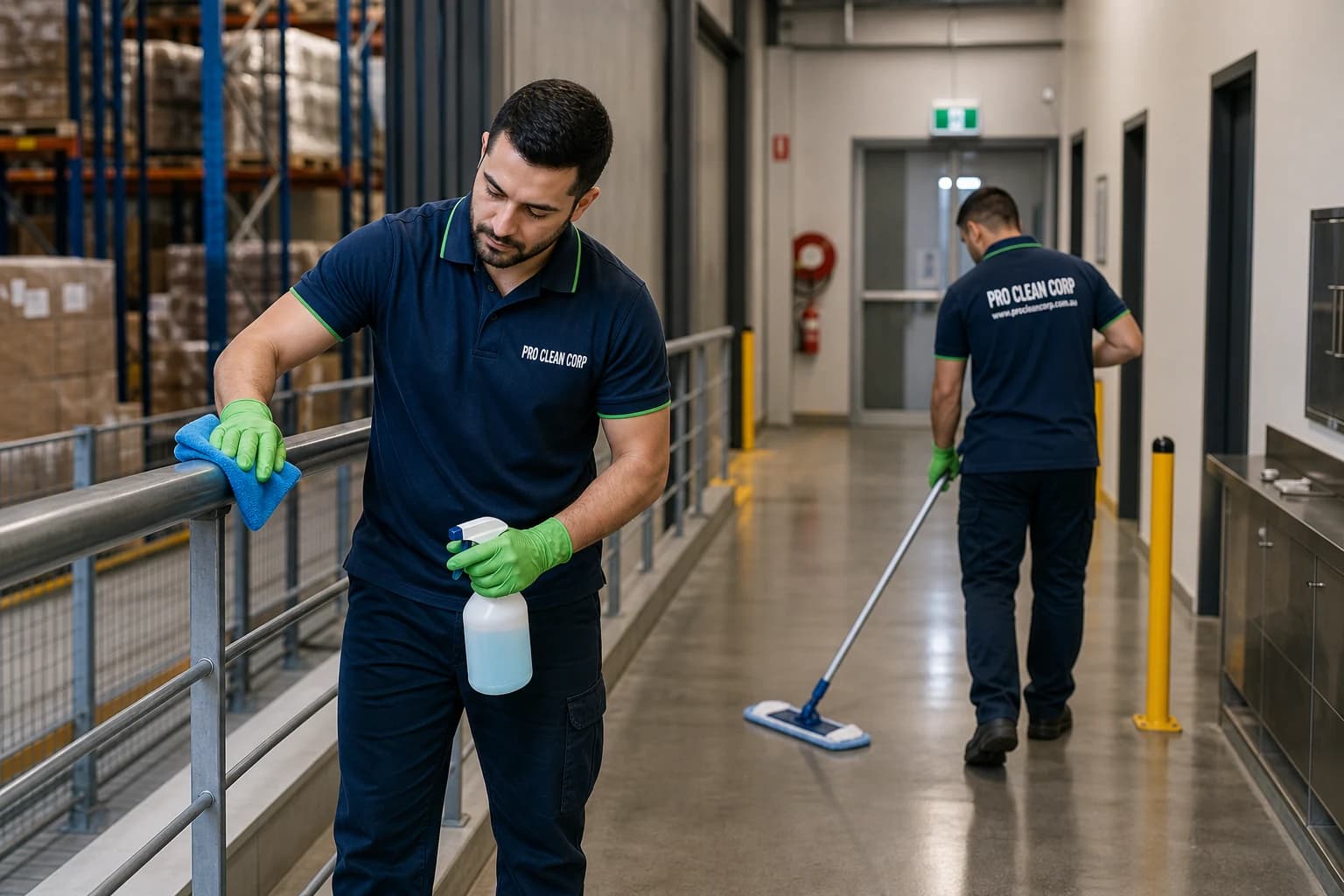 Warehouse Cleaning commercial cleaning services in Dee Why
