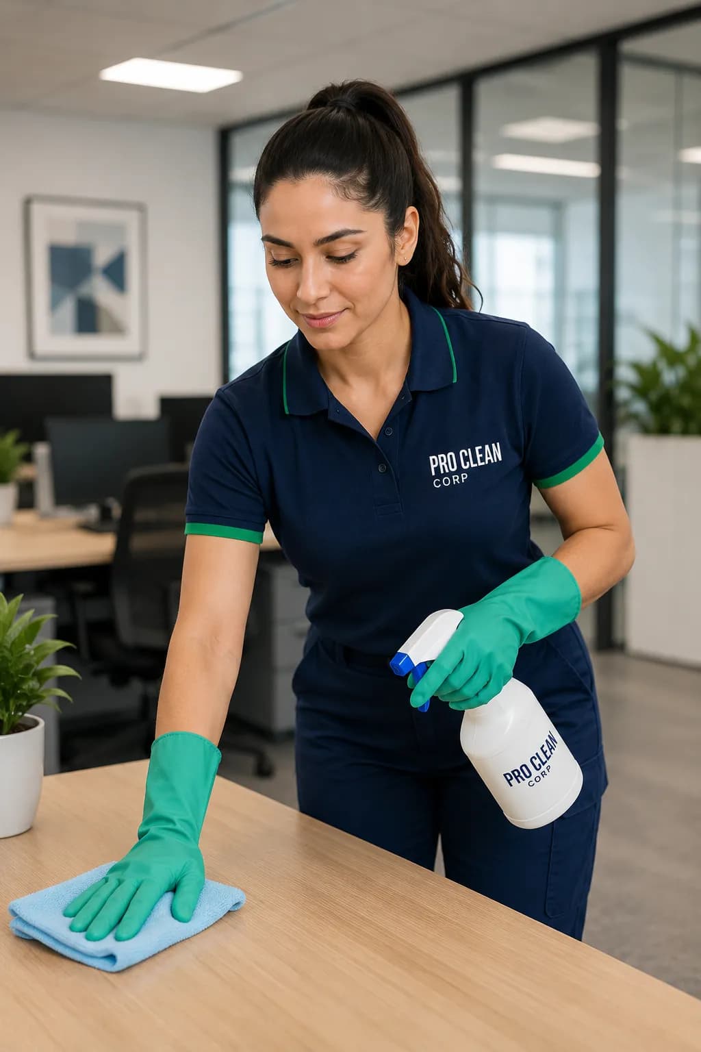 Professional commercial cleaning team Dee Why