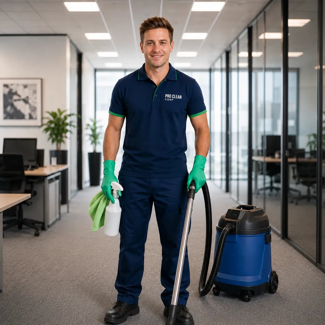 Professional commercial cleaning services in Dee Why - Pro Clean Corp