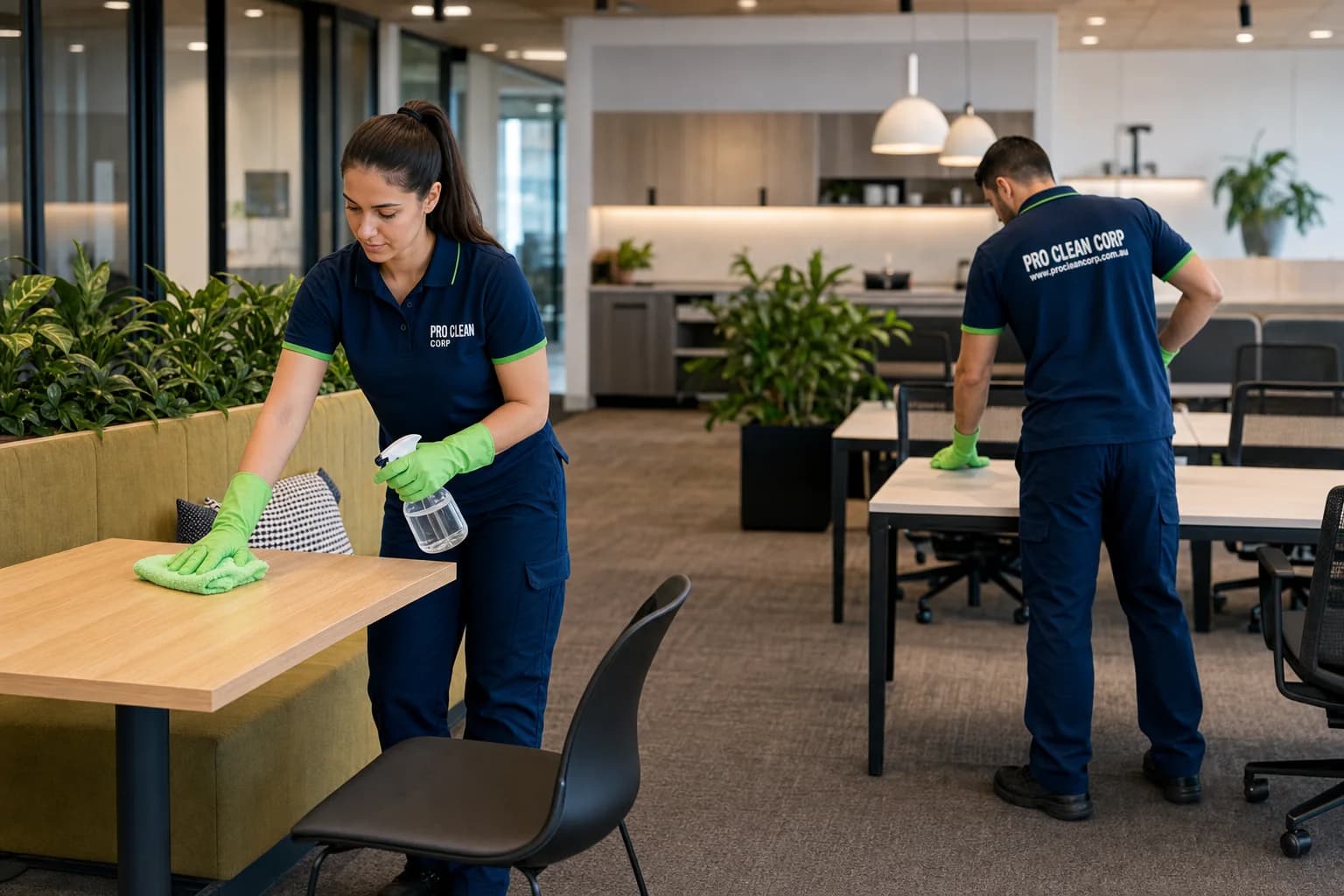 Commercial cleaning services in Asquith NSW