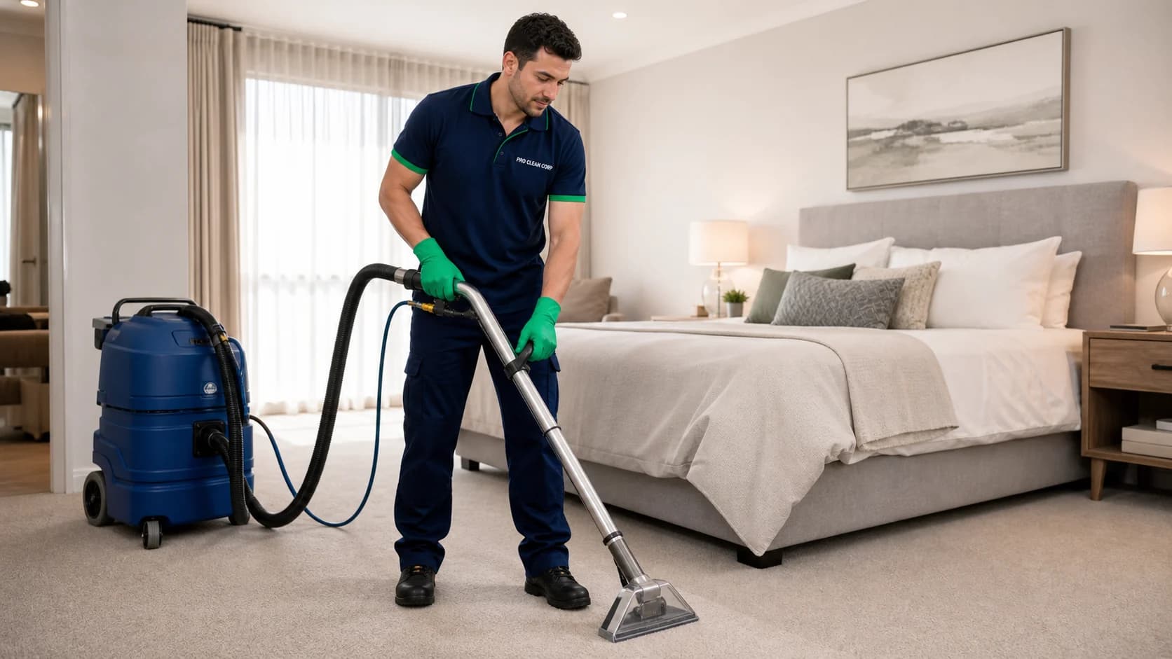 Carpet Cleaning specific areas covered