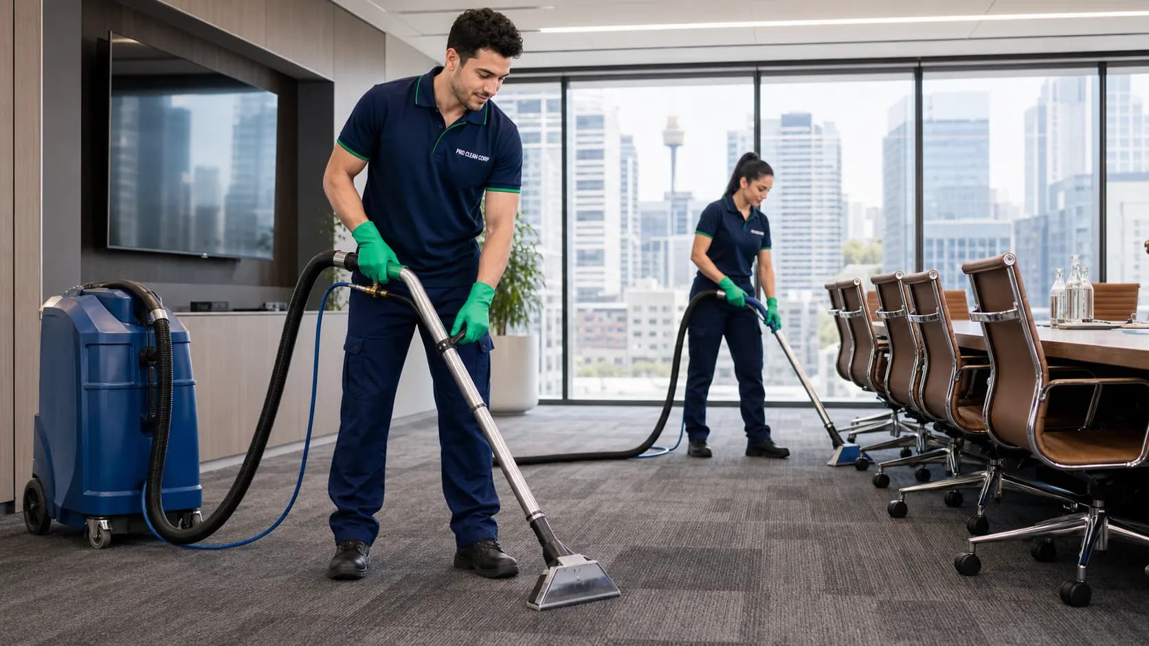 What is Carpet Cleaning and Inclusions