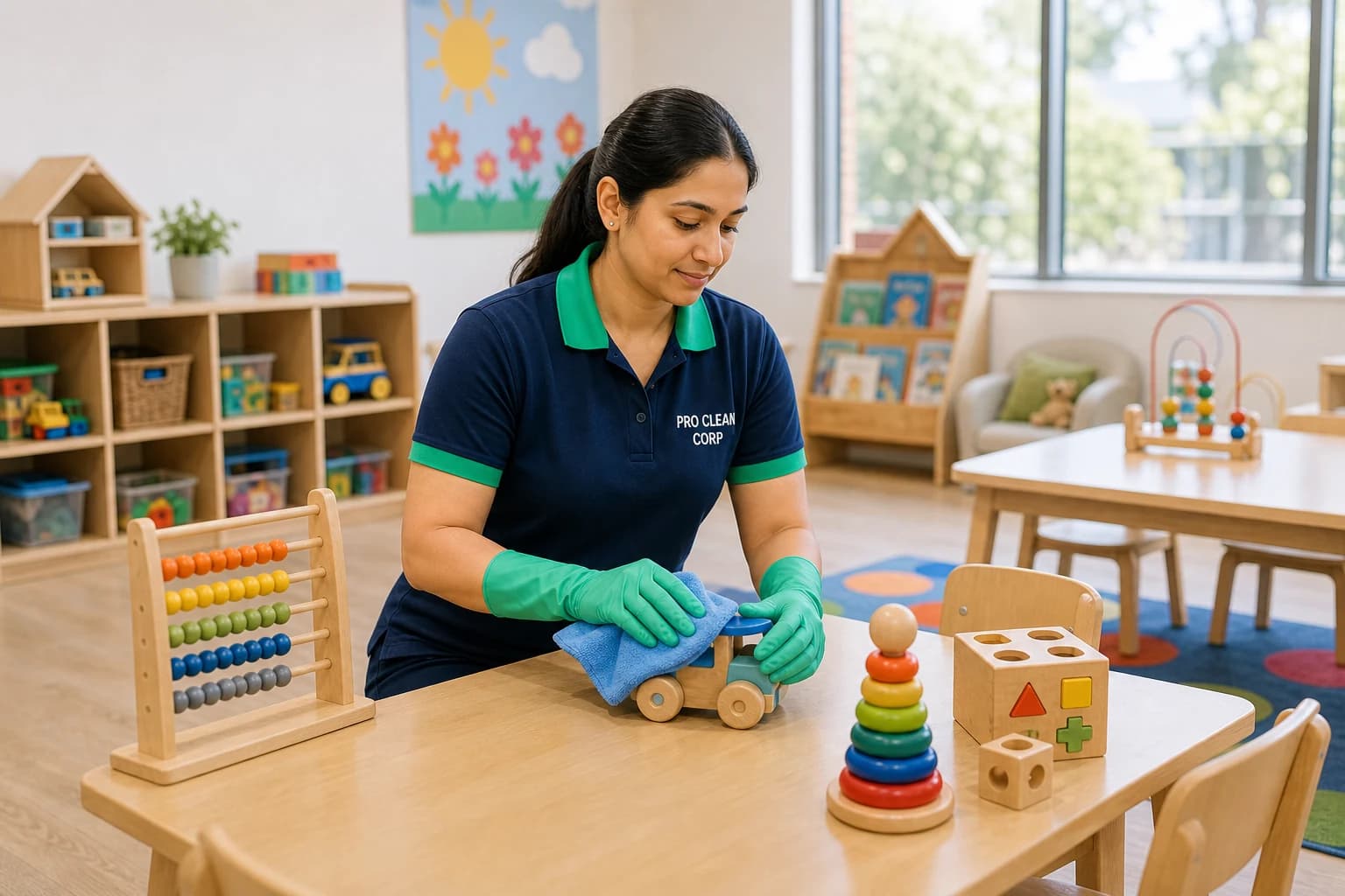 Childcare Cleaning Overview Dee Why