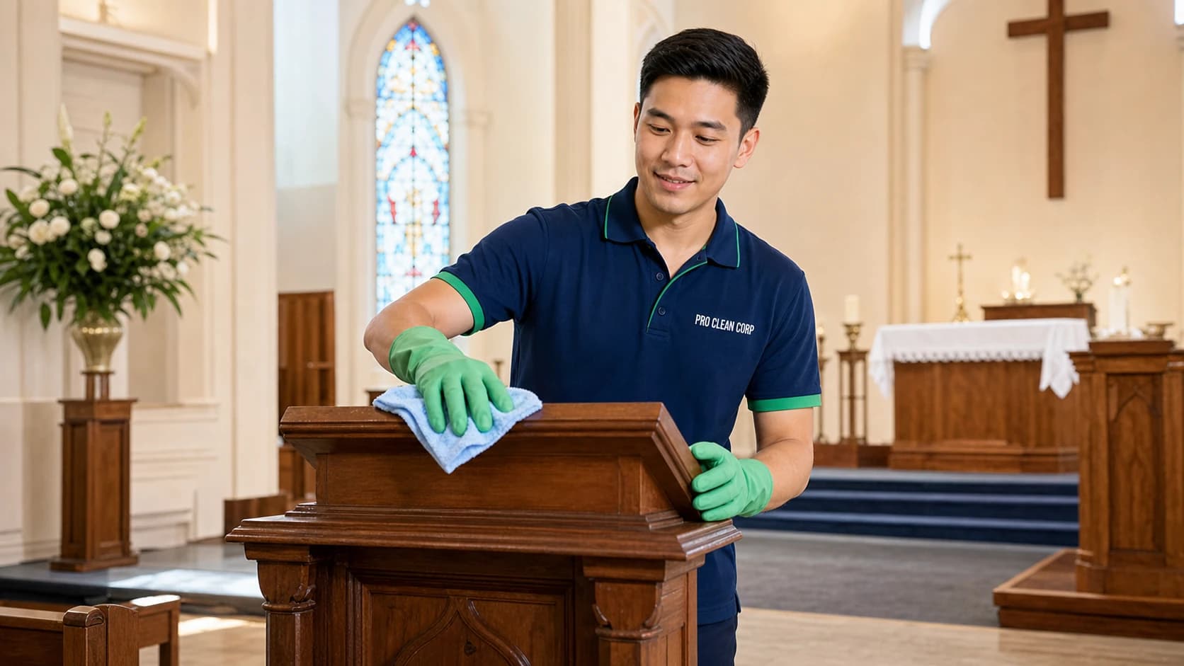 What is Church Cleaning and Inclusions
