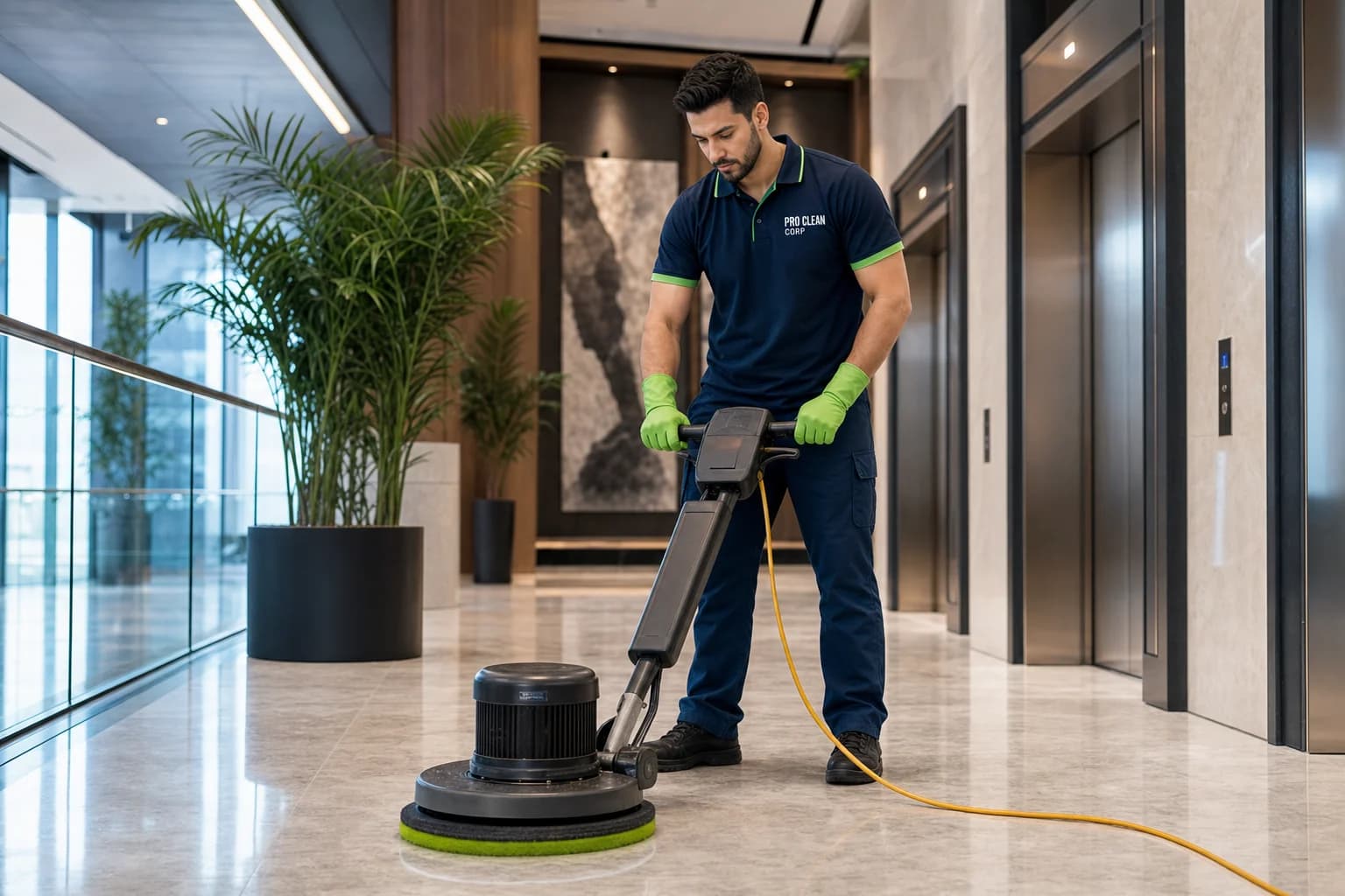 Retail Cleaning specific areas covered