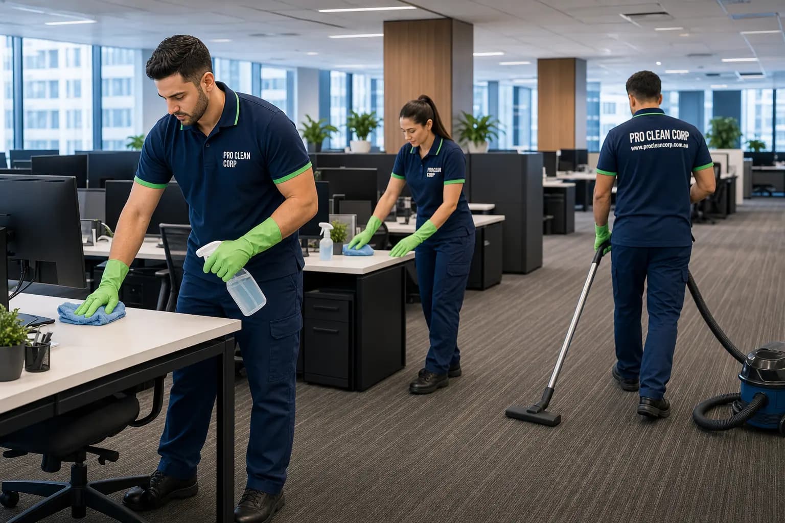 What is Retail Cleaning and Inclusions