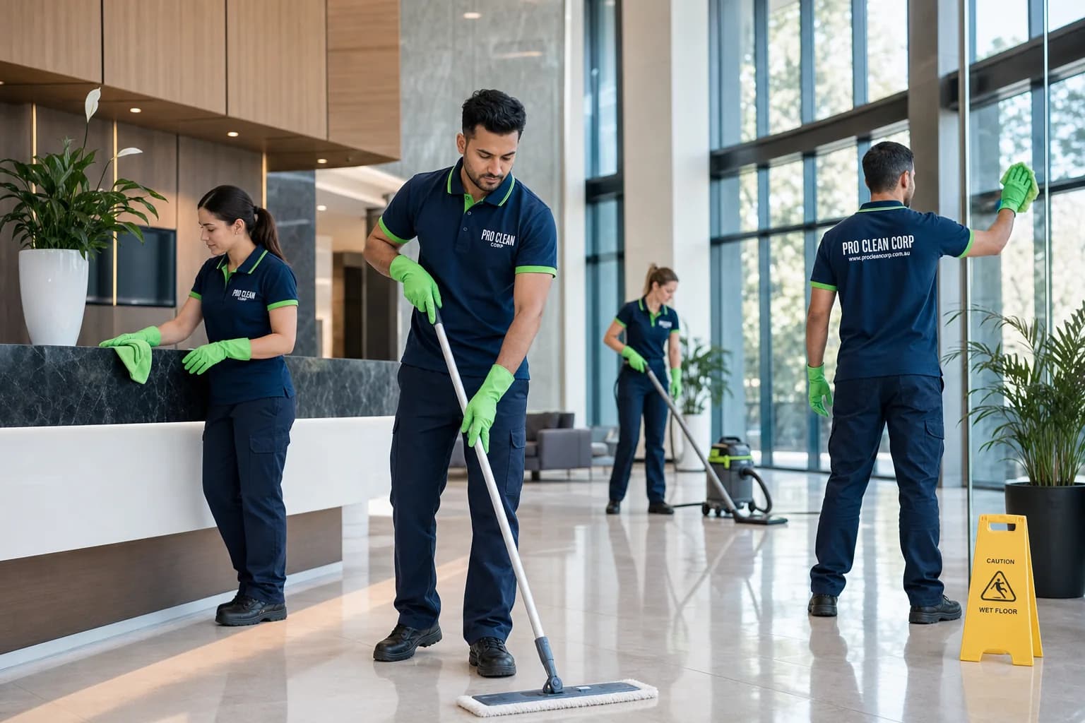 Commercial Cleaning Overview Dee Why