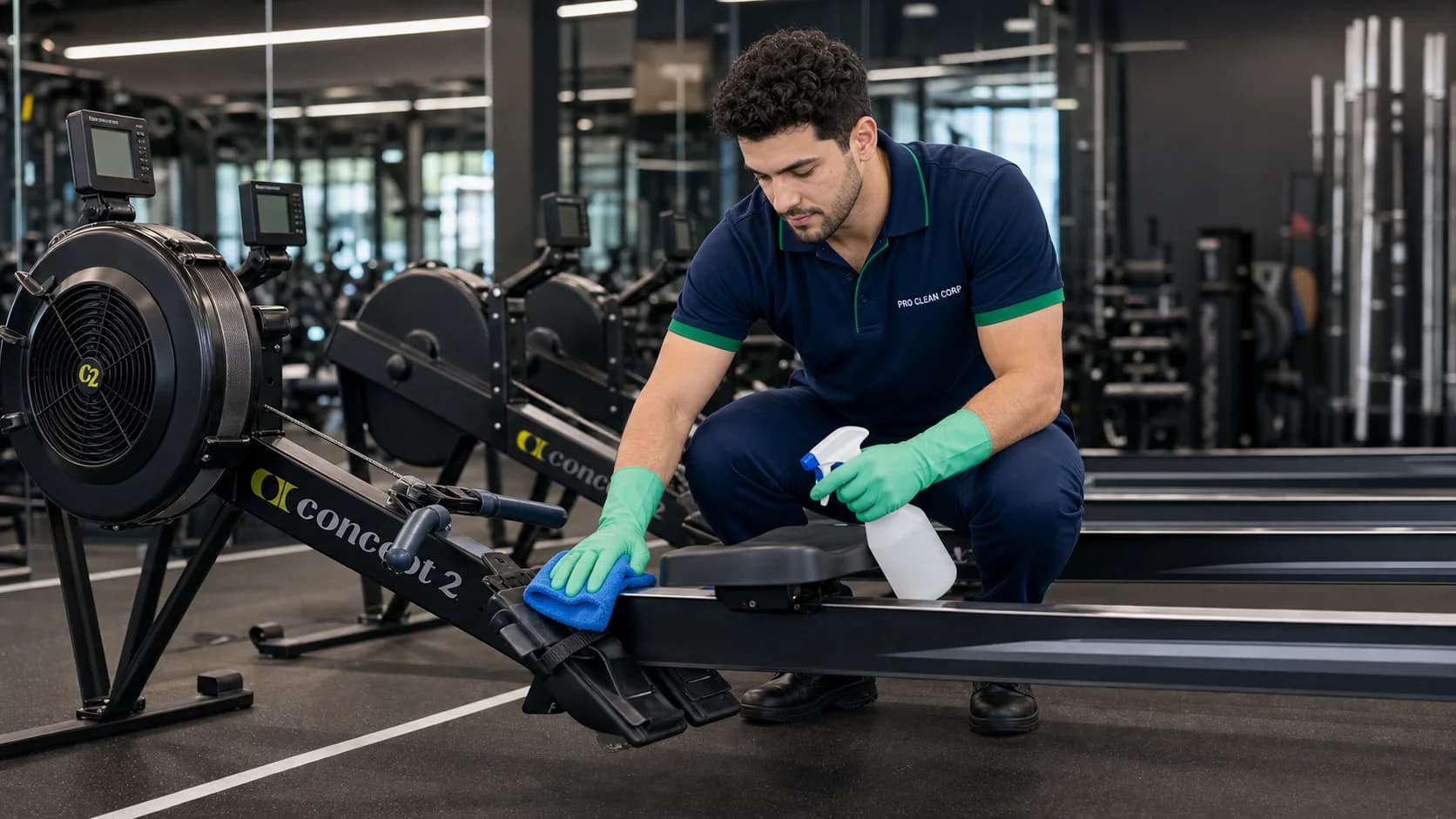 What is Gym Cleaning and Inclusions