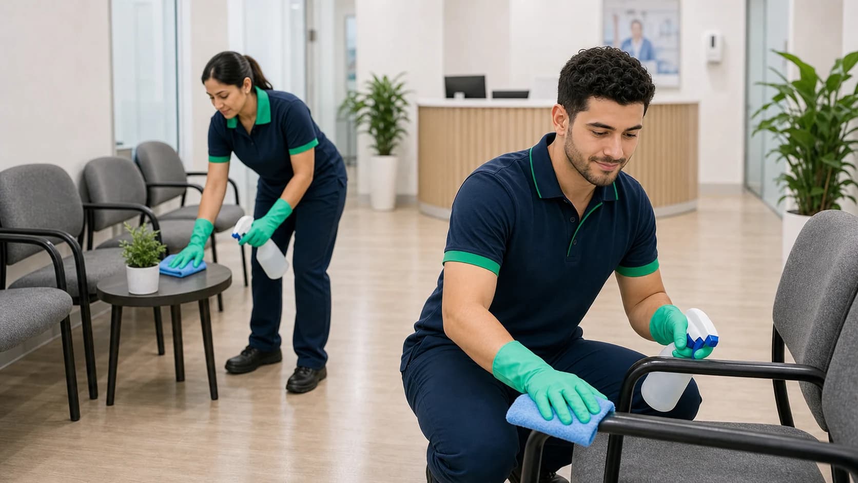 Medical Centre Cleaning Overview Dee Why