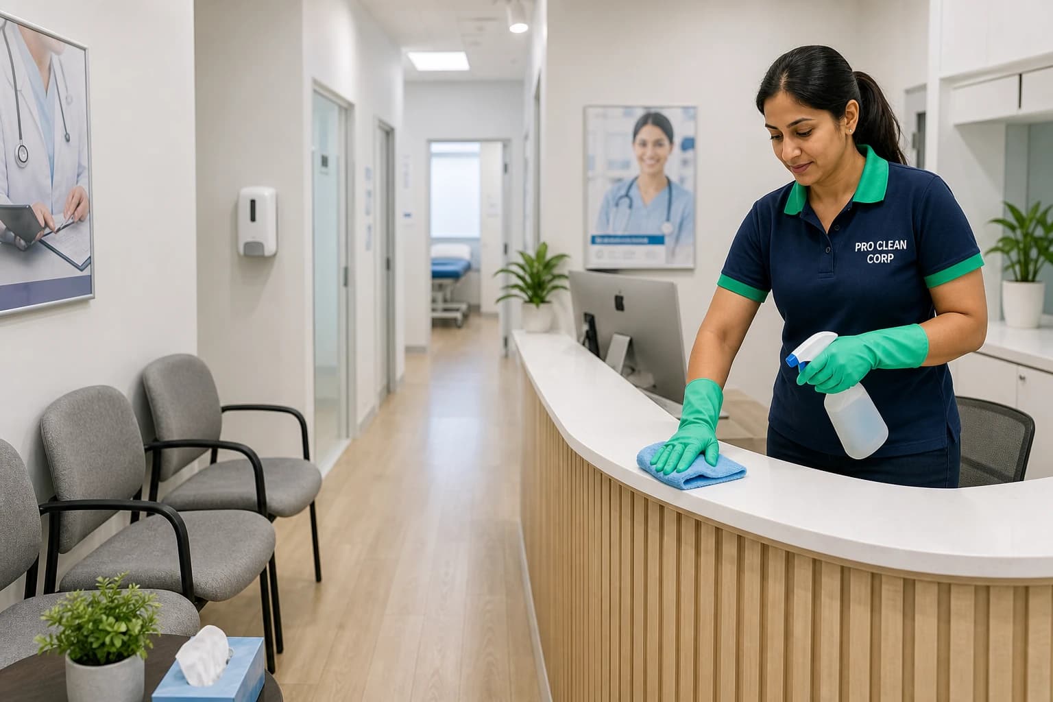 What is Medical Centre Cleaning and Inclusions