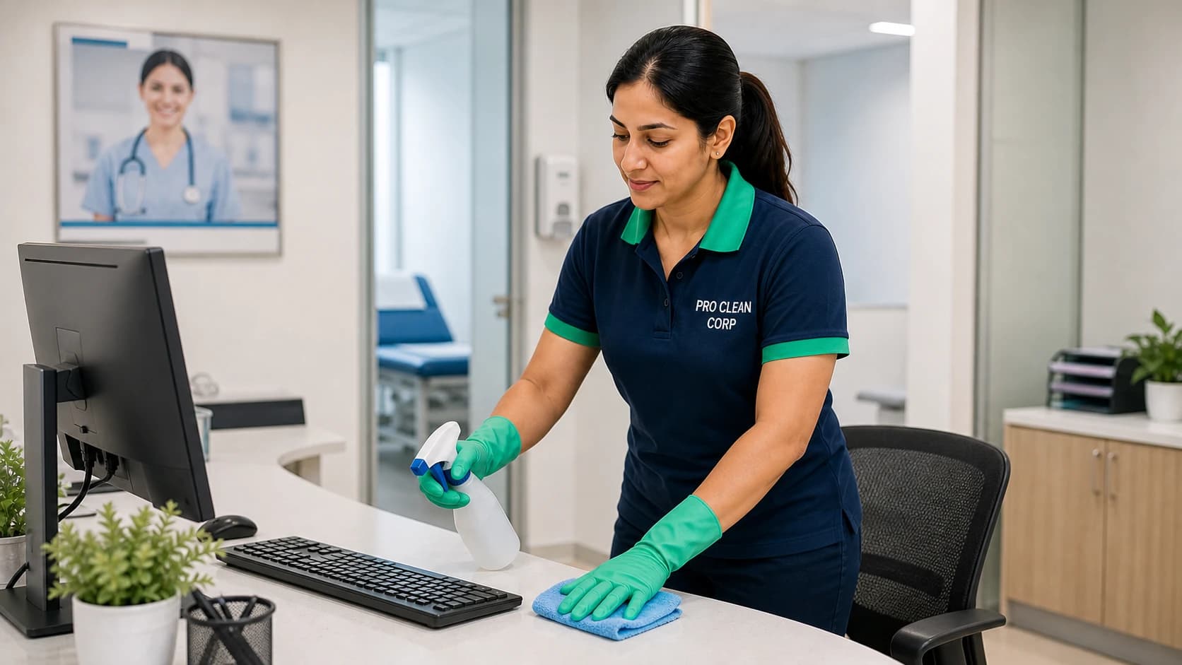 Medical Centre Cleaning commercial cleaning services in Dee Why