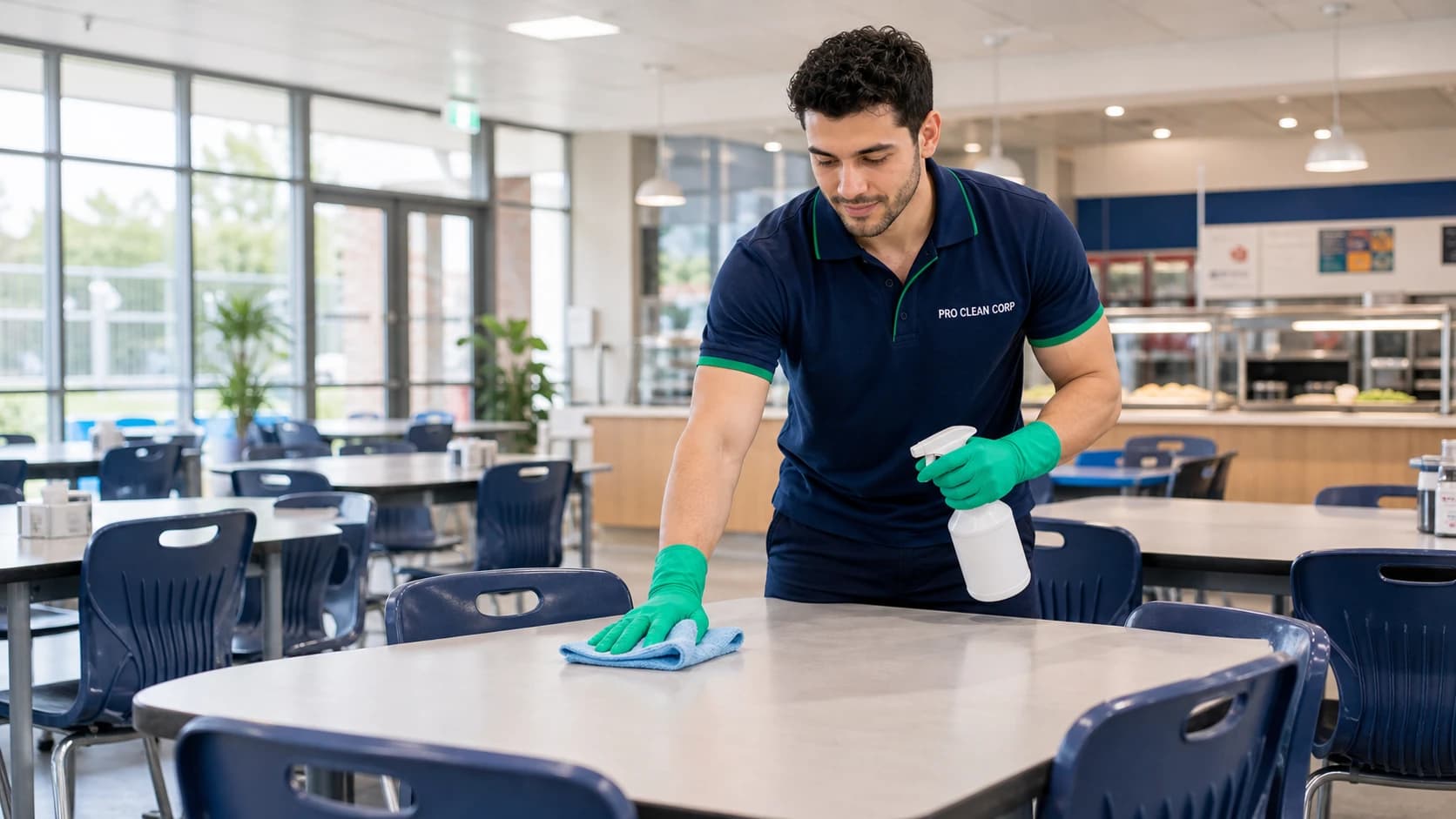 School Cleaning Overview Dee Why