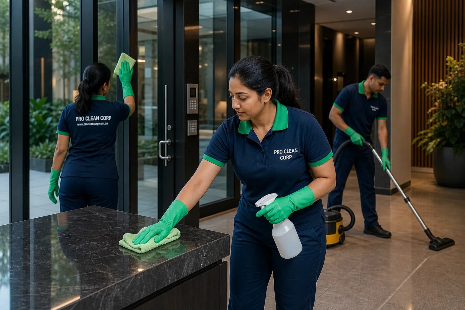 Strata Cleaning specific areas covered