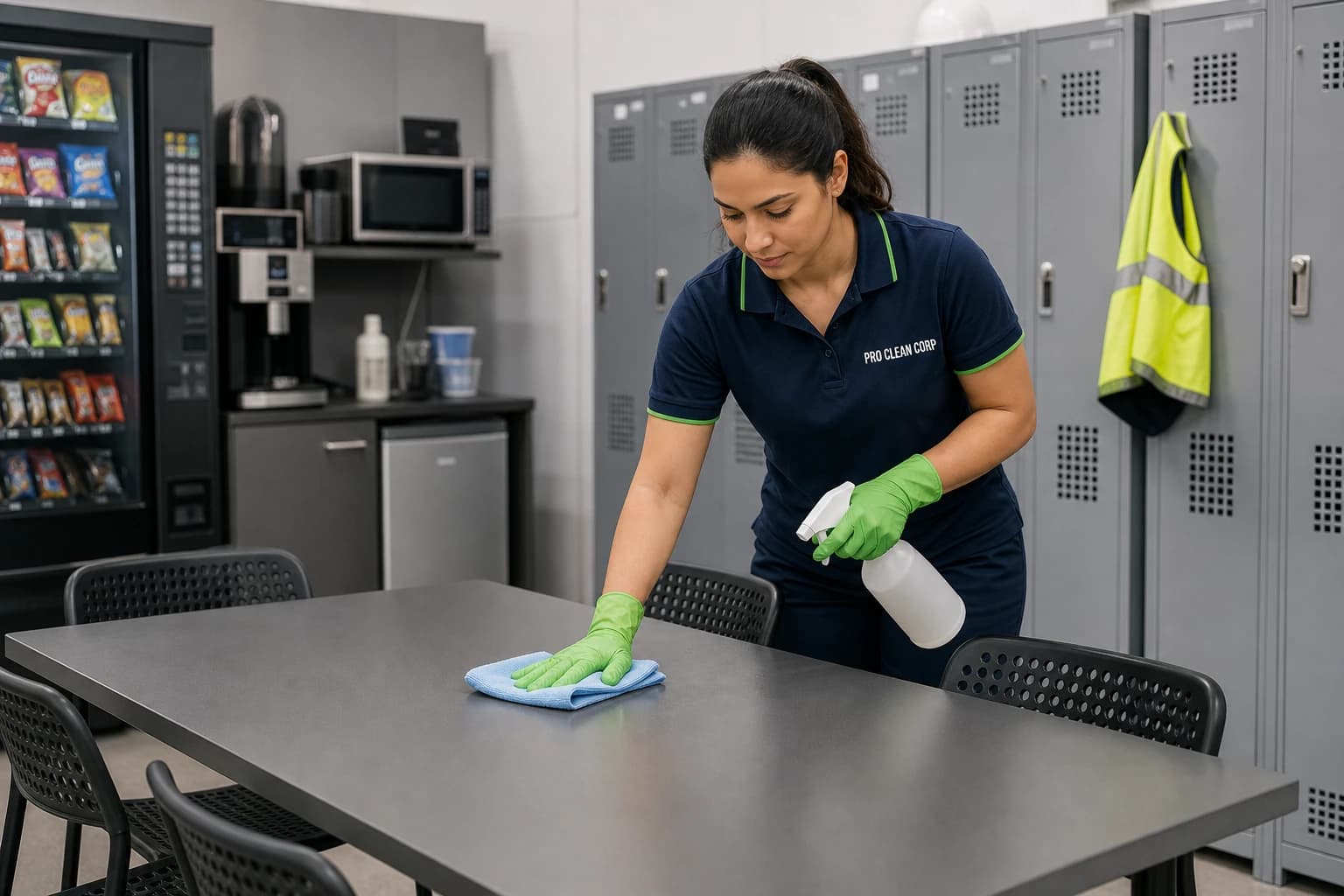 Warehouse Cleaning specific areas covered