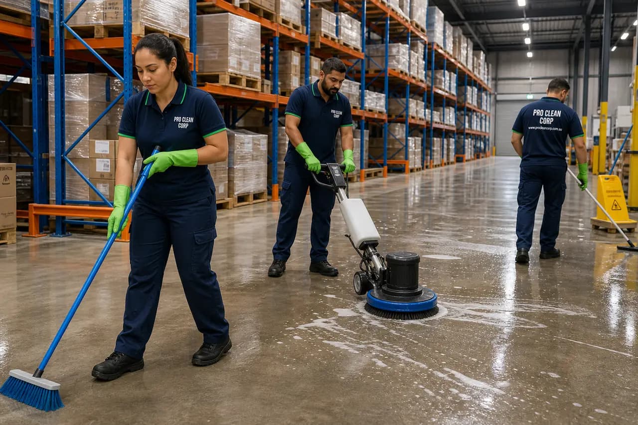 What is Warehouse Cleaning and Inclusions
