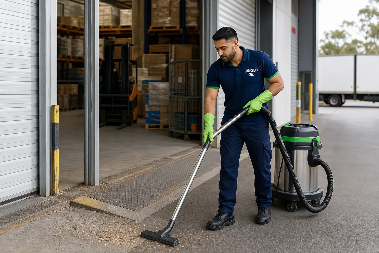 Warehouse Cleaning Overview Dee Why